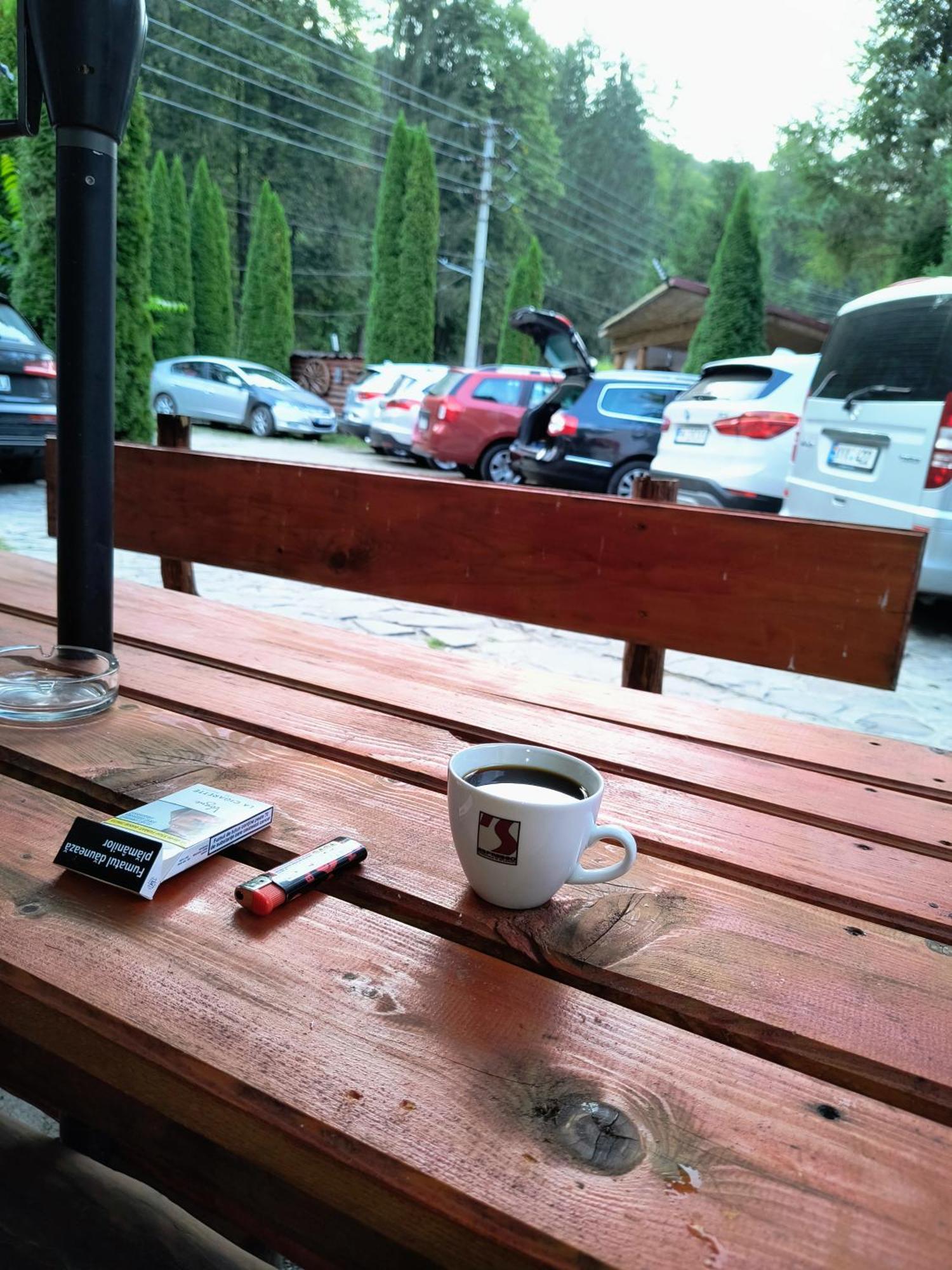 Hotel Popas Balea Rau à Cîrţişoara Extérieur photo