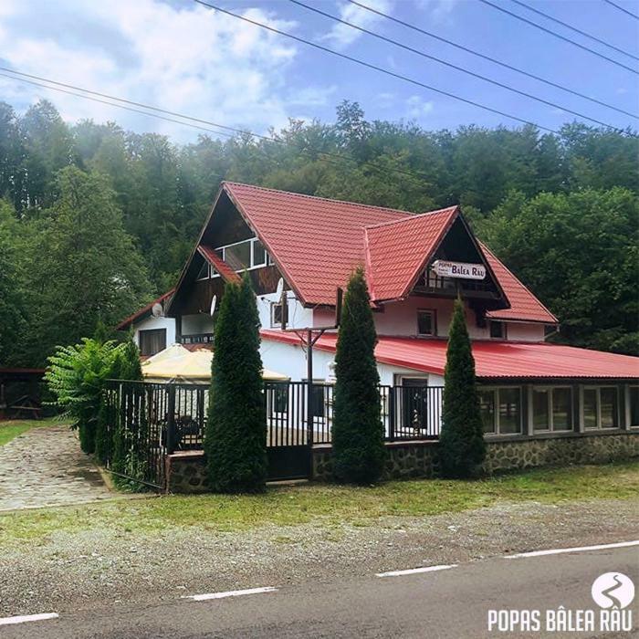 Hotel Popas Balea Rau à Cîrţişoara Extérieur photo
